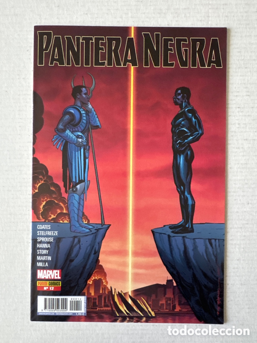 C&oacute;mics: LOTE PANTERA NEGRA 1 a 12 - Vol2 - PANINI - &laquo;estado impecable&raquo; - Foto 13