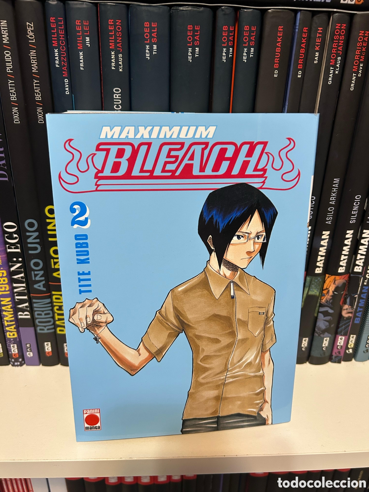 C&oacute;mics: MAXIMUM BLEACH VOL.02 (KANZENBAN) (TAPA BLANDA-NUEVO) - Foto 1