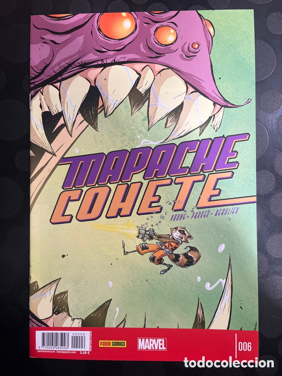 C&oacute;mics: MAPACHE COHETE N.6 & GROOT : MECANOIDES MARGINADOS ( 2014/2018 ) - Foto 1