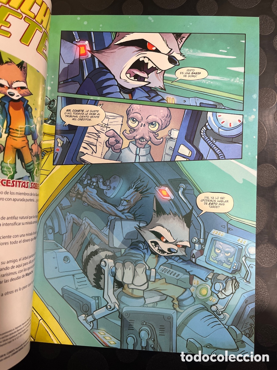 C&oacute;mics: MAPACHE COHETE N.10 & GROOT : SUJETALIBROS ( 2014/2018 ) - Foto 3