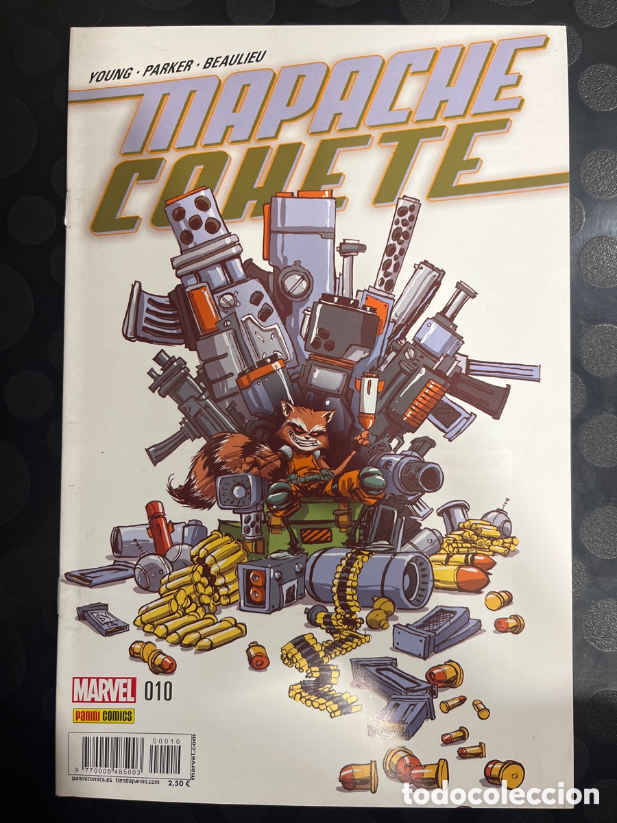 C&oacute;mics: MAPACHE COHETE N.10 & GROOT : SUJETALIBROS ( 2014/2018 ) - Foto 1