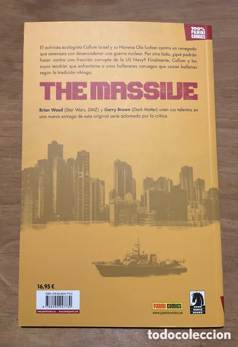 C&oacute;mics: Colecci&oacute;n de c&oacute;mic &ldquo;The Massive&rdquo;. Panini C&oacute;mic. Colecci&oacute;n 100%. - Foto 2