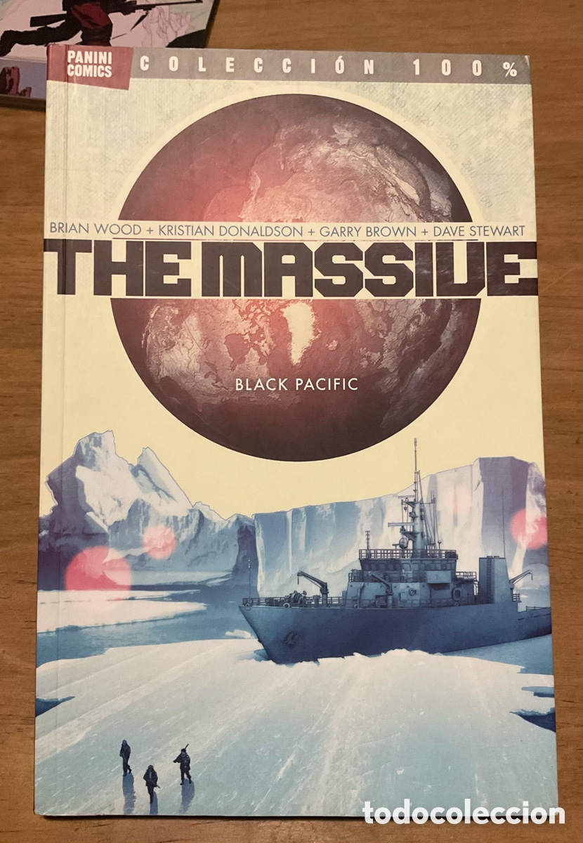 C&oacute;mics: Colecci&oacute;n de c&oacute;mic &ldquo;The Massive&rdquo;. Panini C&oacute;mic. Colecci&oacute;n 100%. - Foto 3