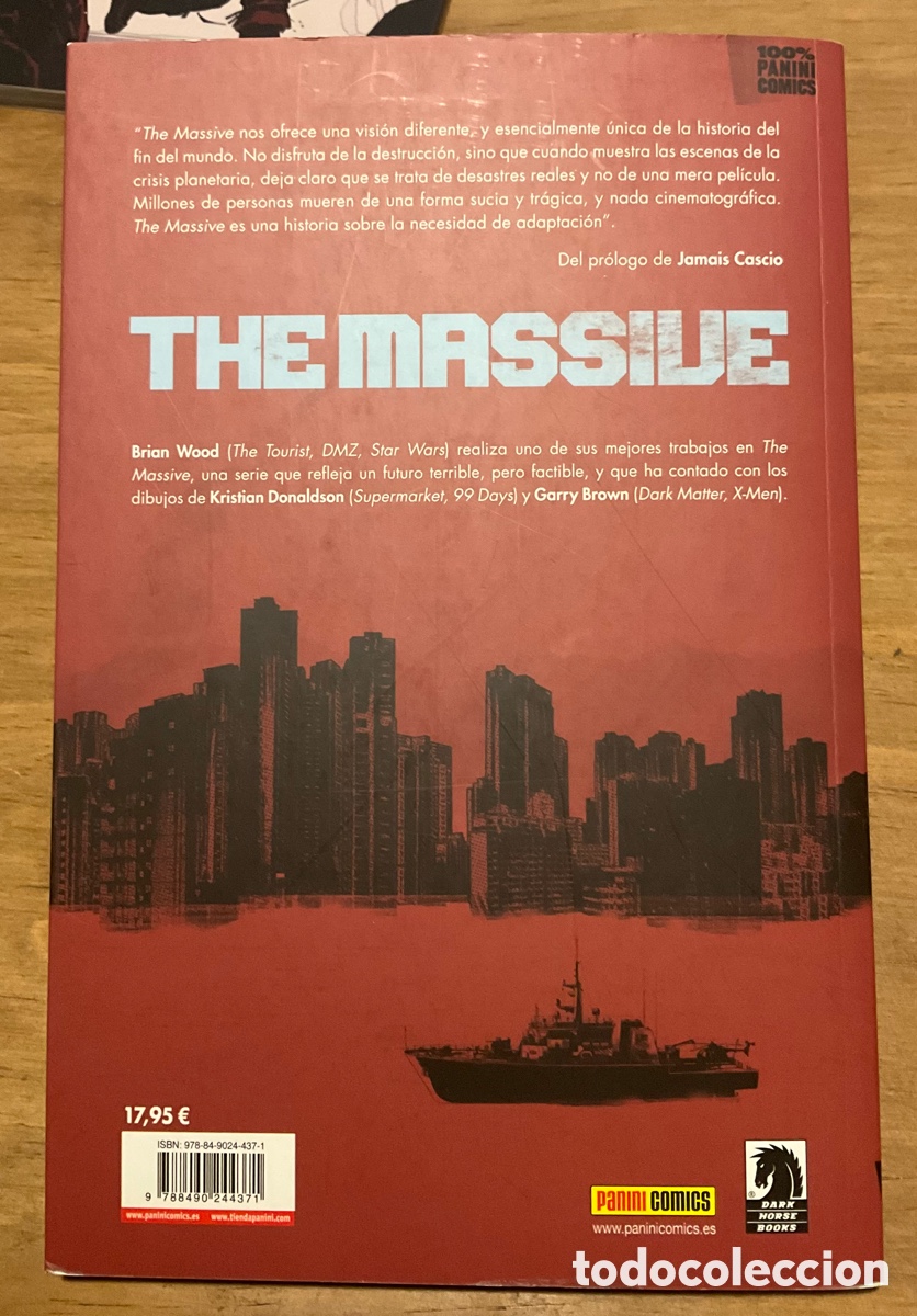 C&oacute;mics: Colecci&oacute;n de c&oacute;mic &ldquo;The Massive&rdquo;. Panini C&oacute;mic. Colecci&oacute;n 100%. - Foto 4