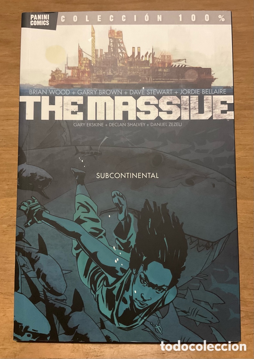 C&oacute;mics: Colecci&oacute;n de c&oacute;mic &ldquo;The Massive&rdquo;. Panini C&oacute;mic. Colecci&oacute;n 100%. - Foto 5