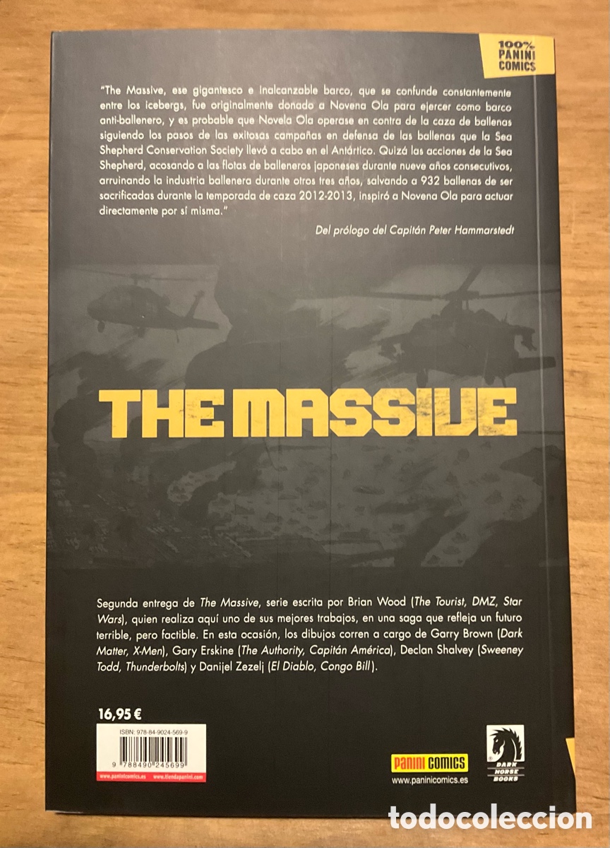 C&oacute;mics: Colecci&oacute;n de c&oacute;mic &ldquo;The Massive&rdquo;. Panini C&oacute;mic. Colecci&oacute;n 100%. - Foto 6