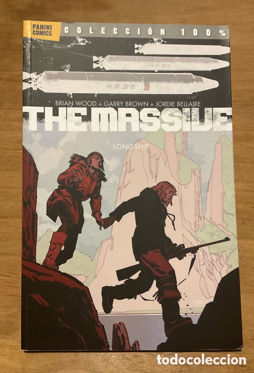 C&oacute;mics: Colecci&oacute;n de c&oacute;mic &ldquo;The Massive&rdquo;. Panini C&oacute;mic. Colecci&oacute;n 100%. - Foto 1
