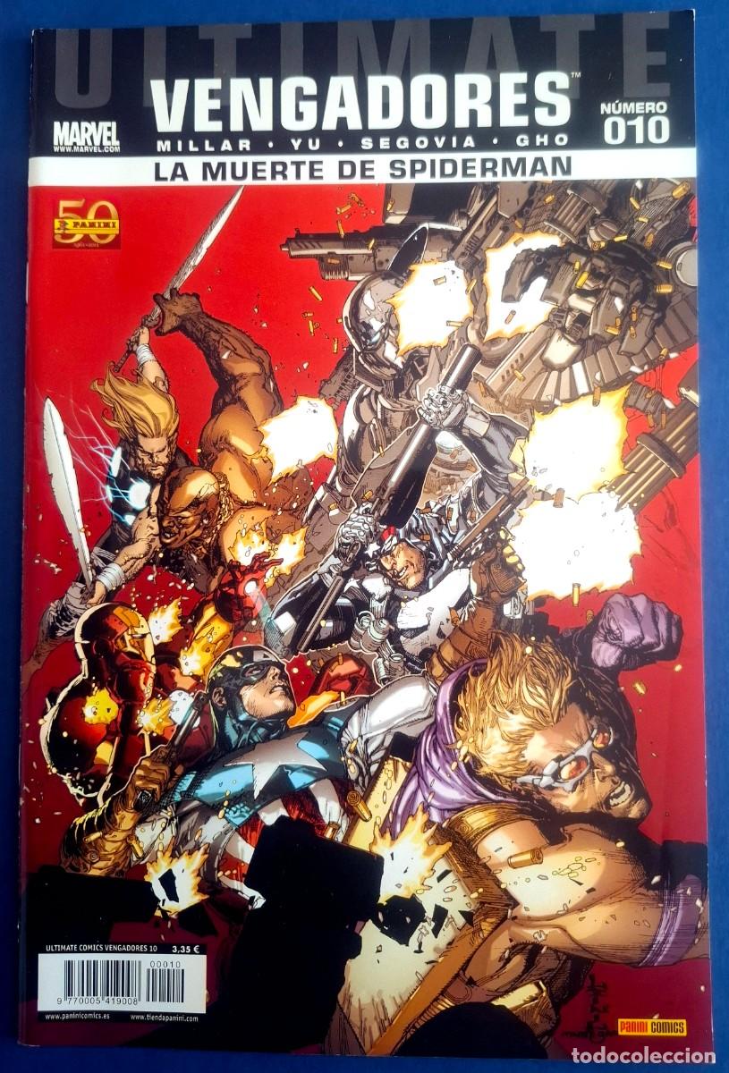 C&oacute;mics: Ultimate Vengadores. numero 10. La Muerte de Spiderman - Foto 1