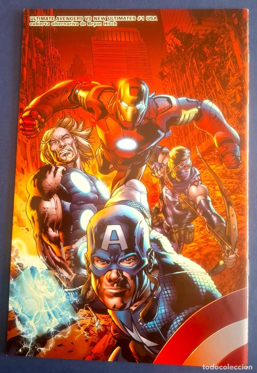 C&oacute;mics: Ultimate Vengadores. numero 10. La Muerte de Spiderman - Foto 2