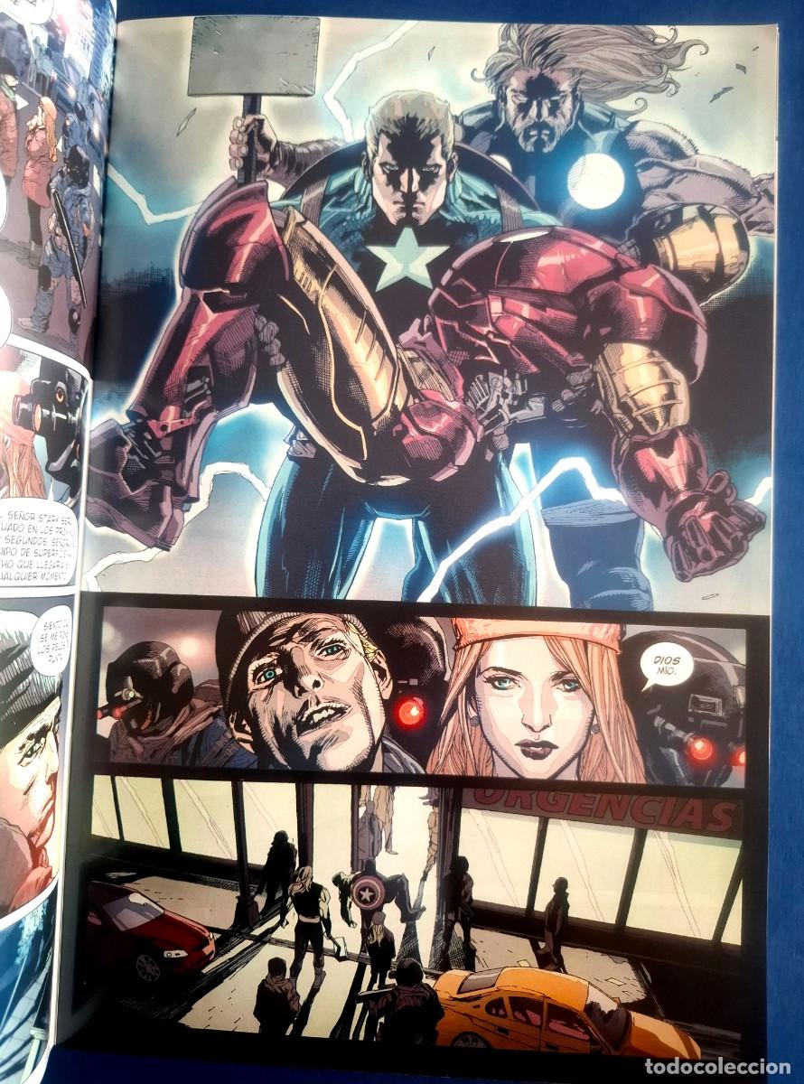 C&oacute;mics: Ultimate Vengadores. numero 10. La Muerte de Spiderman - Foto 4