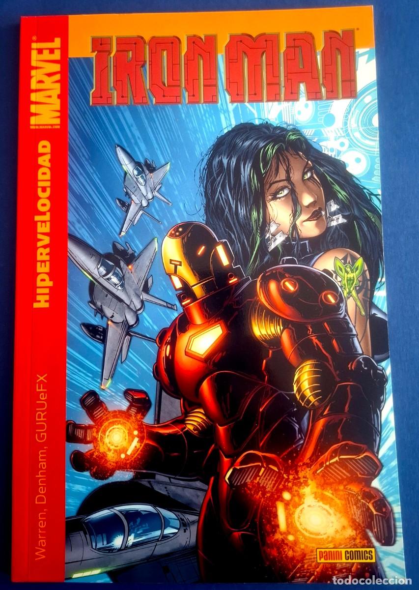 C&oacute;mics: Iron Man. Hipervelocidad - Foto 1
