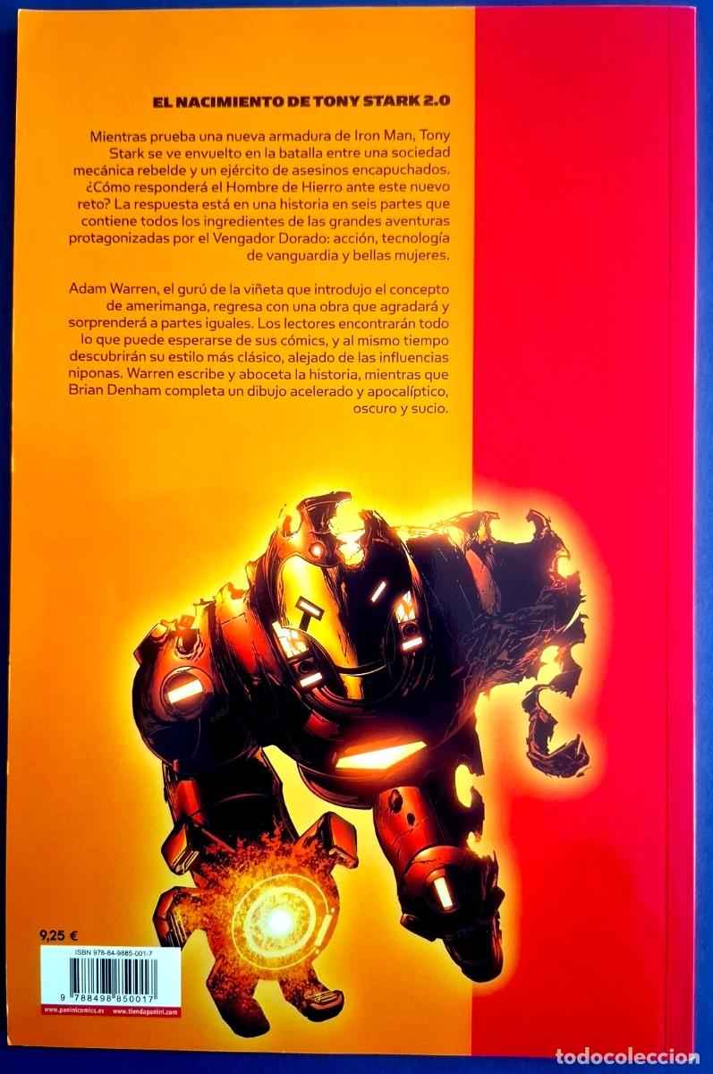 C&oacute;mics: Iron Man. Hipervelocidad - Foto 2