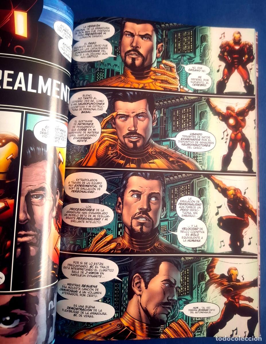 C&oacute;mics: Iron Man. Hipervelocidad - Foto 3