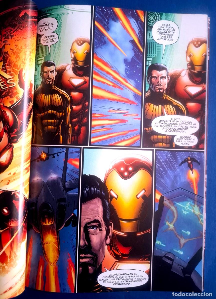 C&oacute;mics: Iron Man. Hipervelocidad - Foto 4