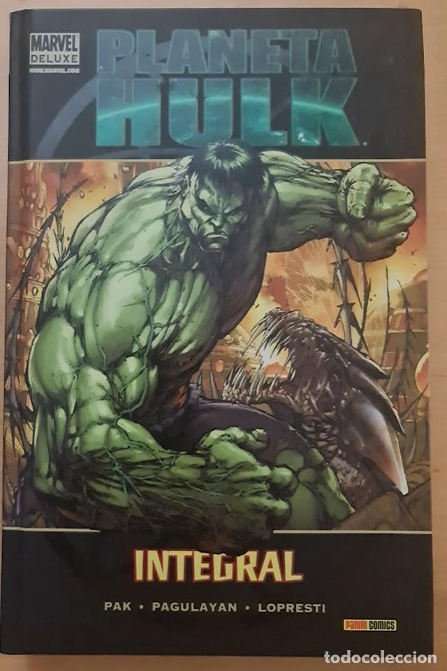 C&oacute;mics: MARVEL DELUXE PLANETA HULK INTEGRAL. TOMO PANINI - Foto 1