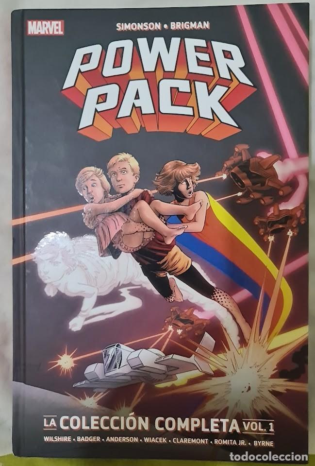 C&oacute;mics: POWER PACK, LA COLECCI&Oacute;N COMPLETA VOLUMEN 1. TOMO PANINI - Foto 1