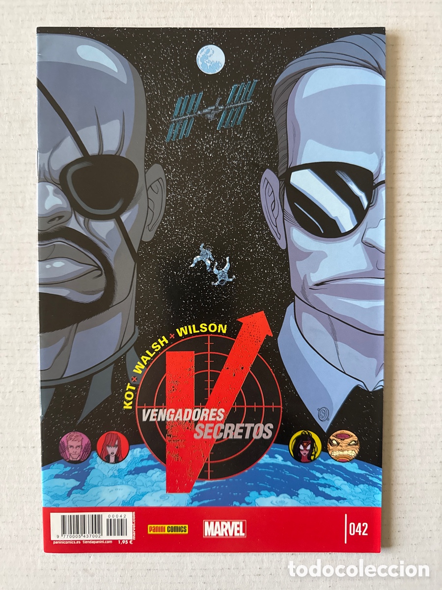 C&oacute;mics: LOS VENGADORES SECRETOS #42 - PANINI - &laquo;estado impecable&raquo; - Foto 1