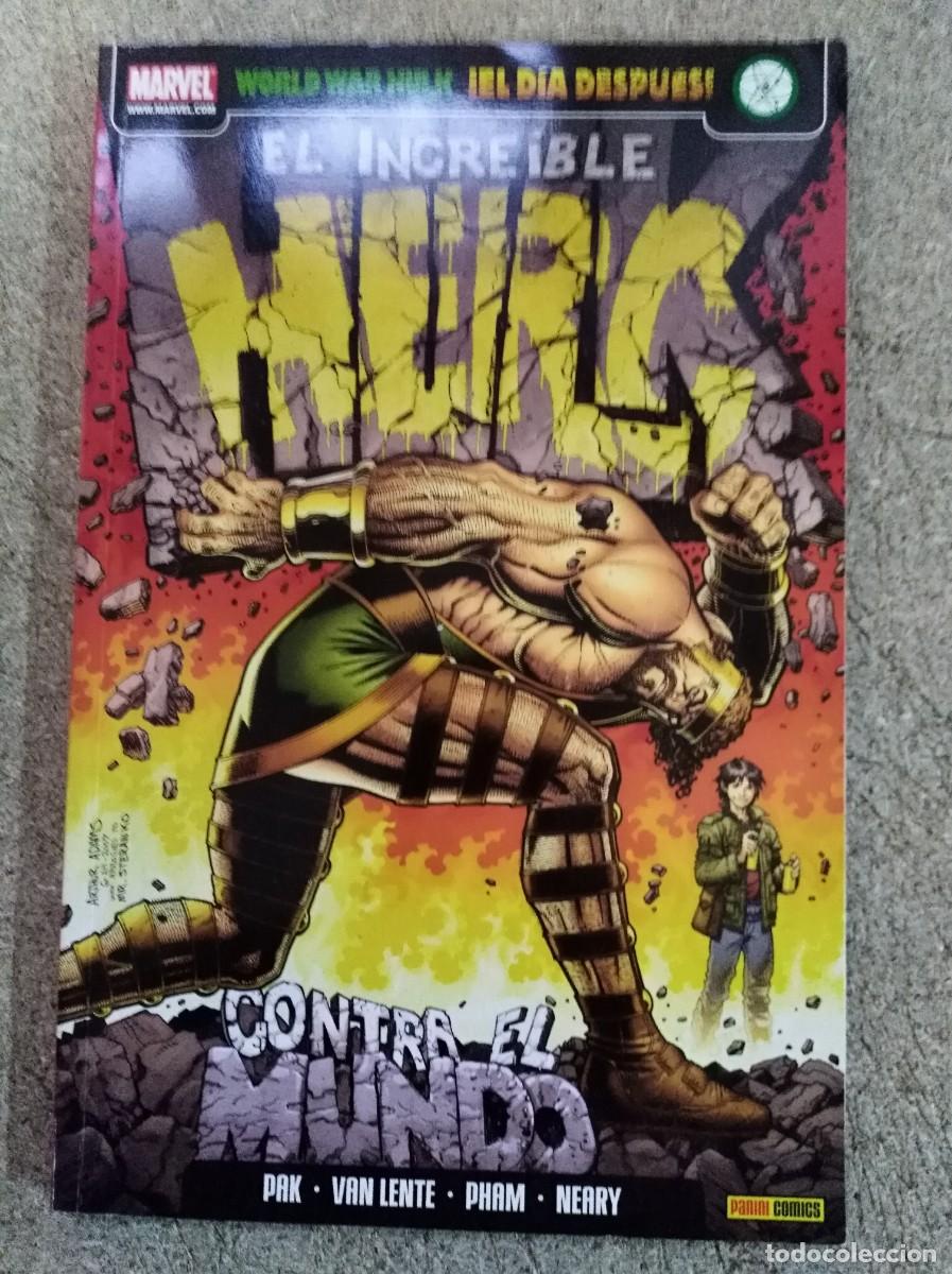 C&oacute;mics: World war hulk.El Increible Hercules.Contra el Mundo.Marvel Panini - Foto 1