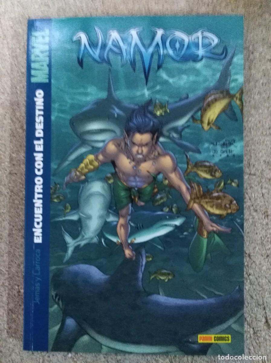 C&oacute;mics: Namor.Encuentro con el Destino.Marvel.Panini - Foto 1