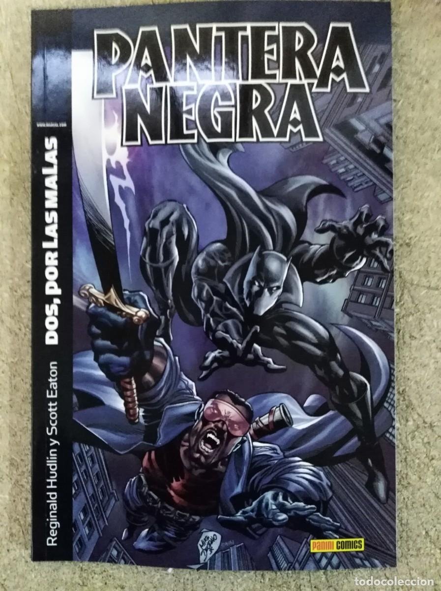 C&oacute;mics: Pantera Negra.Dos, por las Malas.Marvel.Panini - Foto 1