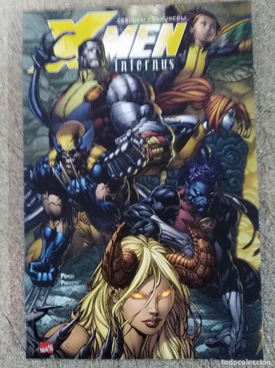 C&oacute;mics: X-Men.Infernus.Marvel Panini - Foto 1