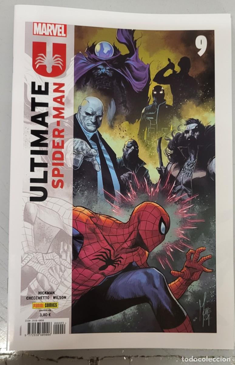 C&oacute;mics: ULTIMATE SPIDERMAN N&ordm; 9 - JONATHAN HICKMAN - MARCO CHECCHETTO / MARVEL - PANINI - Foto 1