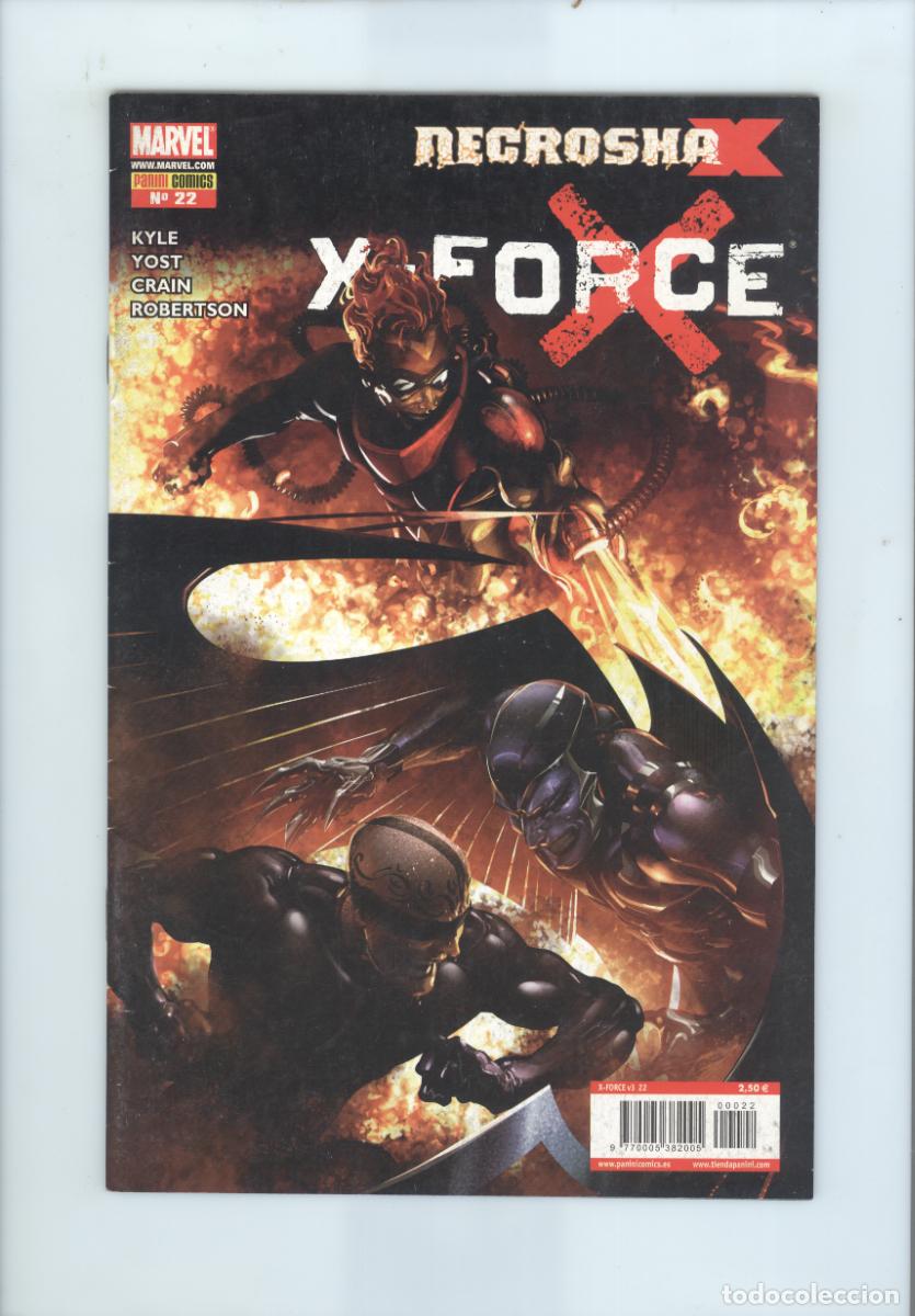 C&oacute;mics: Panini. X Force. Vol3. 22. - Foto 1