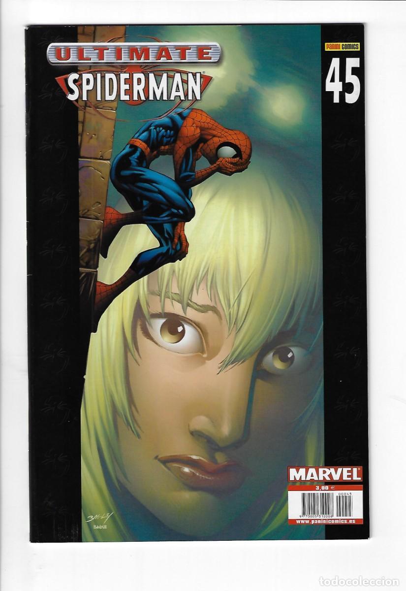 C&oacute;mics: Panini. Ultimate Spiderman Vol1. 45 - Foto 1