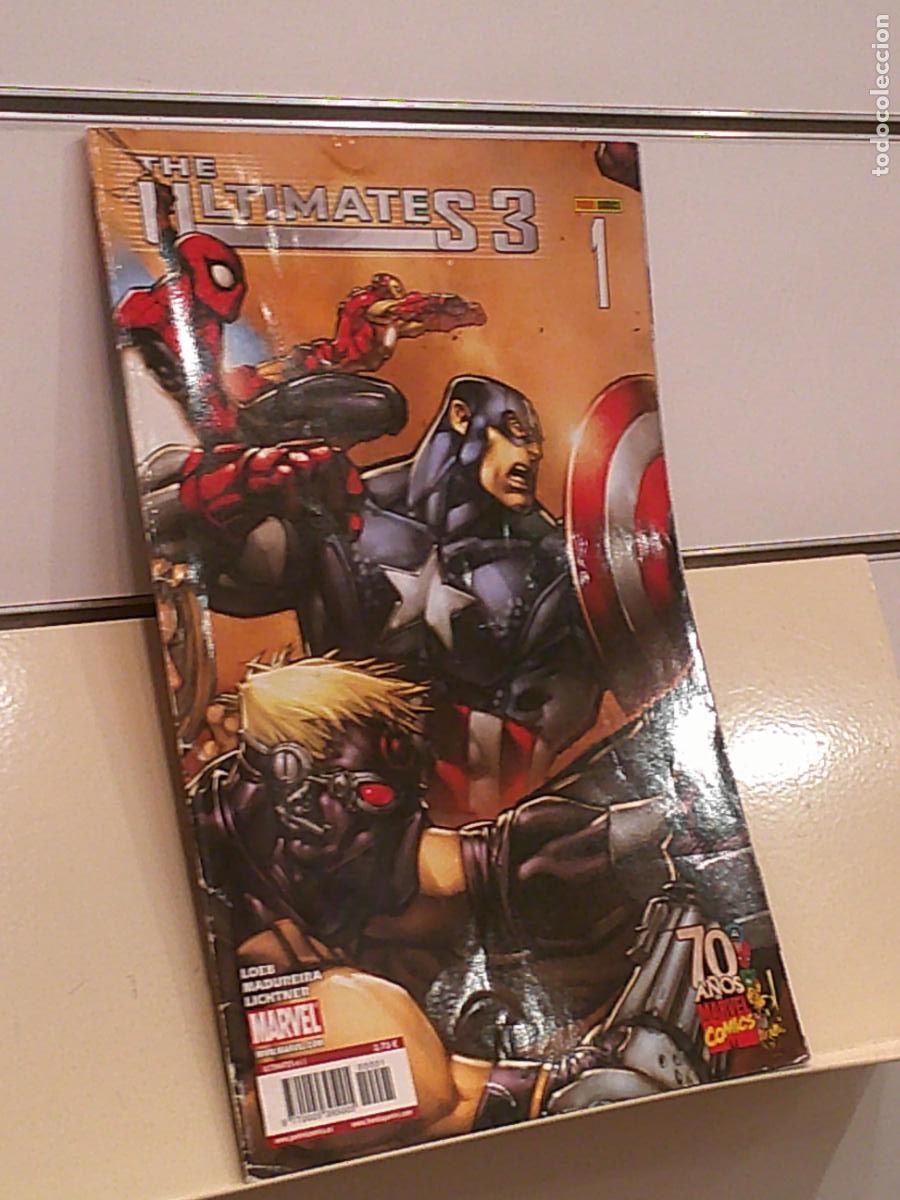 C&oacute;mics: THE ULTIMATES VOL. 3 N&ordm; 1 MARVEL - PANINI - Foto 1