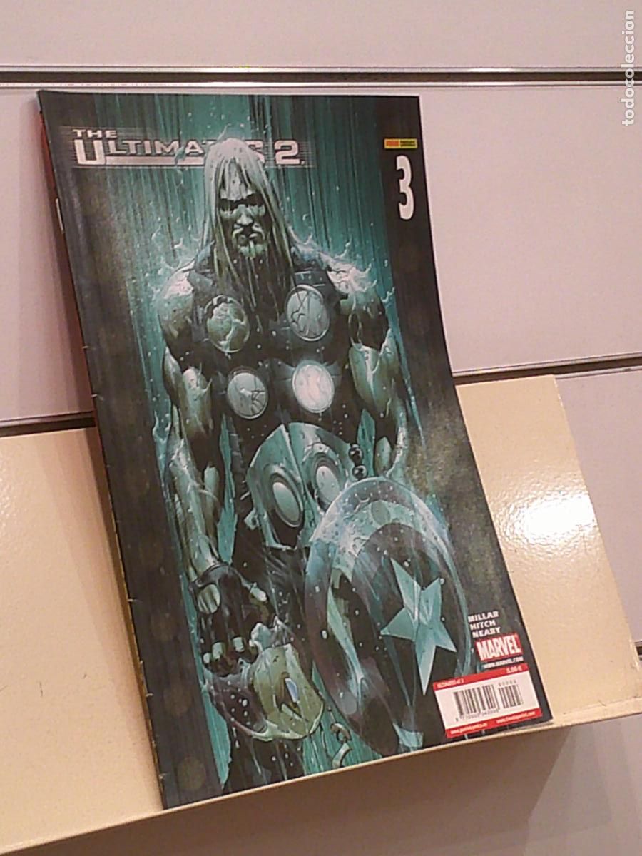 C&oacute;mics: THE ULTIMATES VOL. 2 N&ordm; 3 MARVEL - PANINI - Foto 1