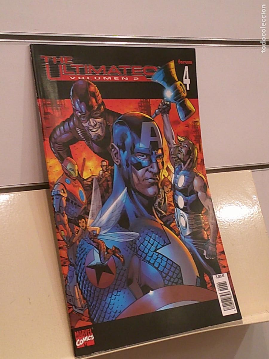 C&oacute;mics: THE ULTIMATES VOL. 2 N&ordm; 4 MARVEL - PANINI - Foto 1
