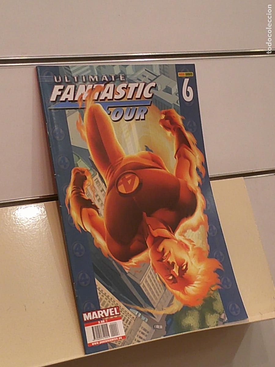 C&oacute;mics: ULTIMATE FANTASTIC FOUR N&ordm; 6 MARVEL - PANINI - Foto 1