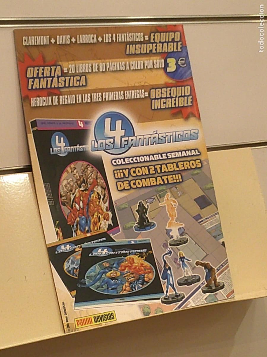 C&oacute;mics: ULTIMATE FANTASTIC FOUR N&ordm; 5 MARVEL - PANINI - Foto 2