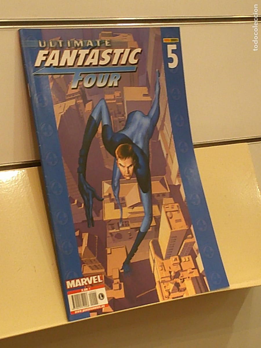 C&oacute;mics: ULTIMATE FANTASTIC FOUR N&ordm; 5 MARVEL - PANINI - Foto 1