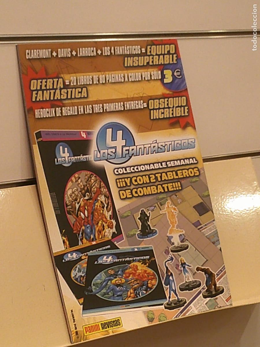 C&oacute;mics: ULTIMATE FANTASTIC FOUR N&ordm; 4 MARVEL - PANINI - Foto 2