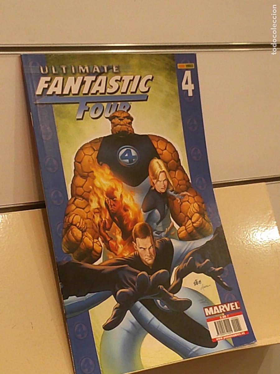 C&oacute;mics: ULTIMATE FANTASTIC FOUR N&ordm; 4 MARVEL - PANINI - Foto 1
