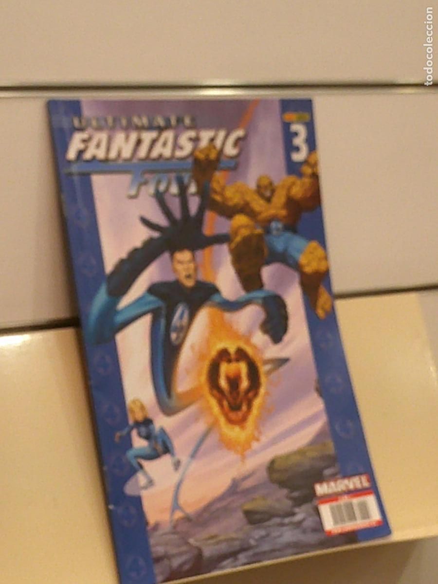 C&oacute;mics: ULTIMATE FANTASTIC FOUR N&ordm; 3 MARVEL - PANINI - Foto 1