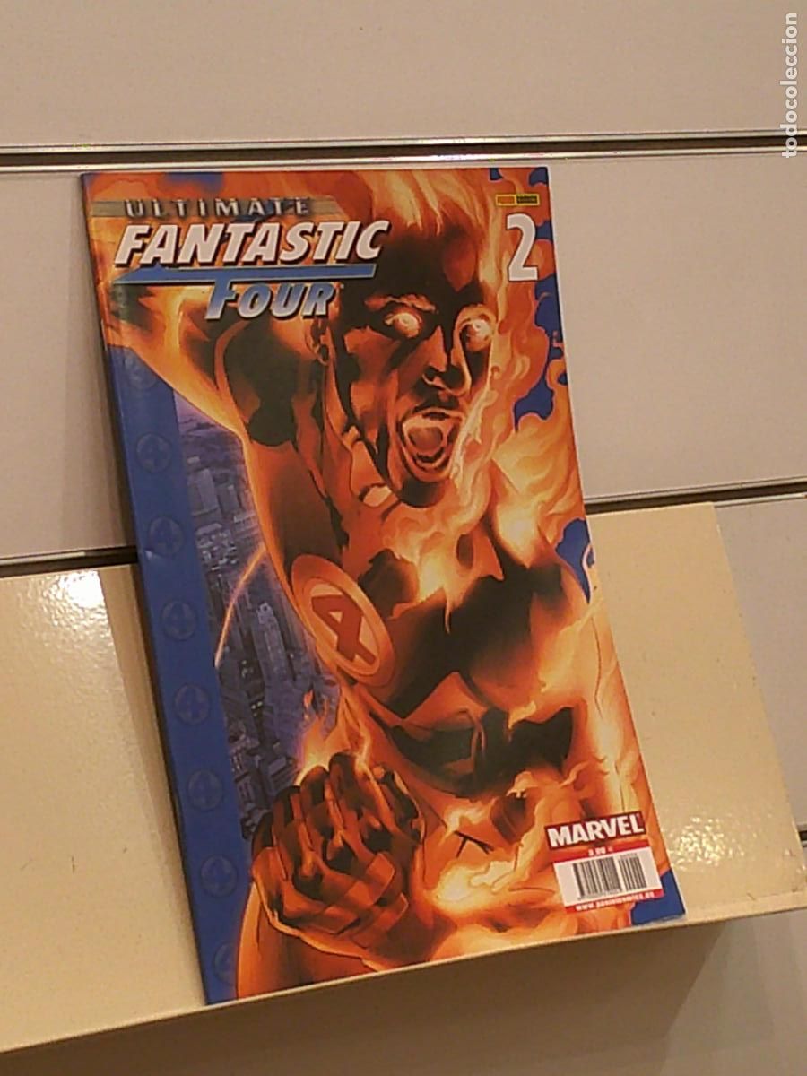 C&oacute;mics: ULTIMATE FANTASTIC FOUR N&ordm; 2 MARVEL - PANINI - Foto 1