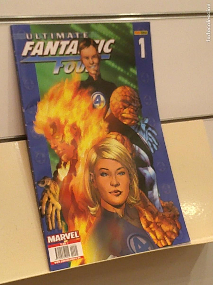 C&oacute;mics: ULTIMATE FANTASTIC FOUR N&ordm; 1 MARVEL - PANINI - Foto 1