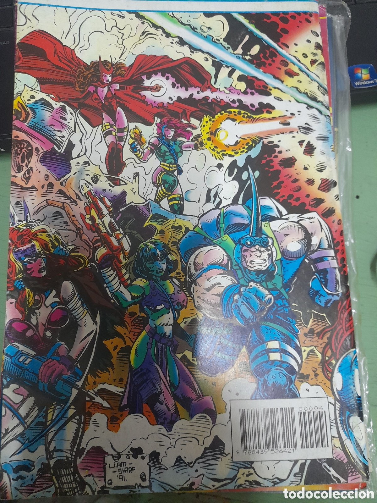 C&oacute;mics: Deaths n &deg;4 La Batalla final - Foto 2