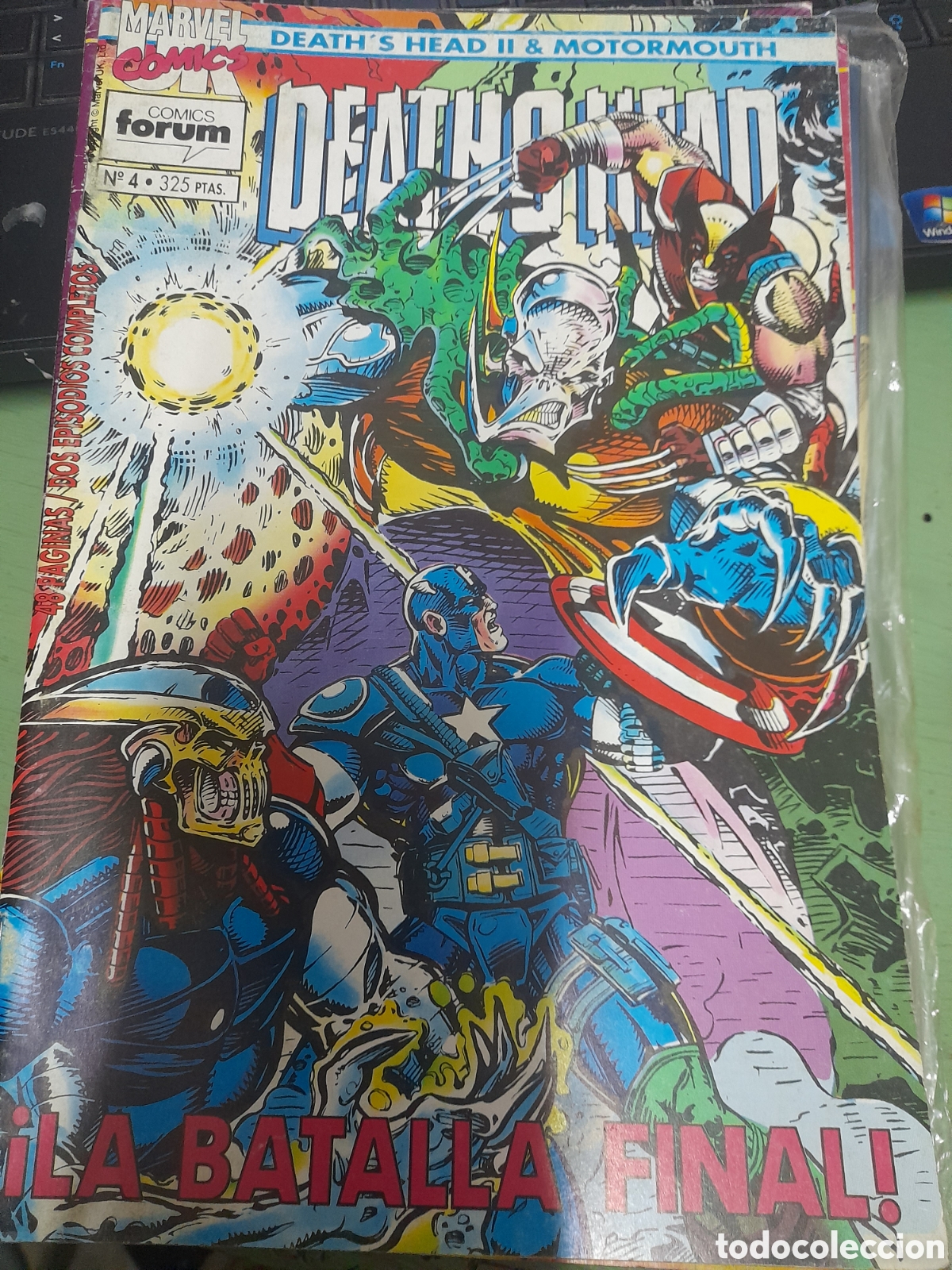C&oacute;mics: Deaths n &deg;4 La Batalla final - Foto 1