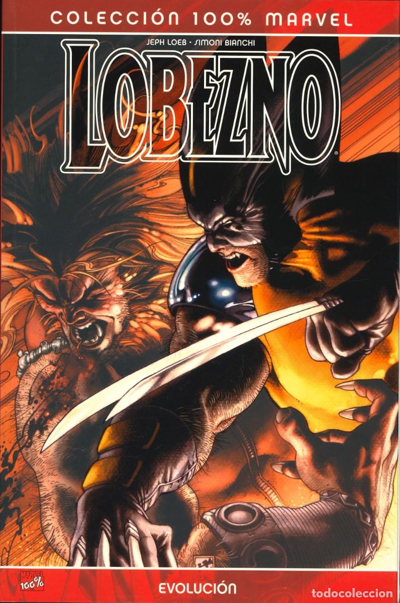 C&oacute;mics: LOBEZNO. EVOLUCI&Oacute;N (100% MARVEL) - PANINI / N&Uacute;MERO &Uacute;NICO - Foto 1