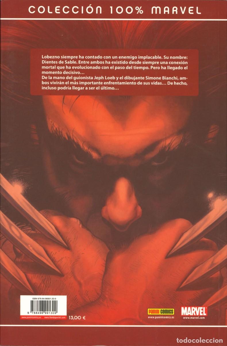 C&oacute;mics: LOBEZNO. EVOLUCI&Oacute;N (100% MARVEL) - PANINI / N&Uacute;MERO &Uacute;NICO - Foto 2