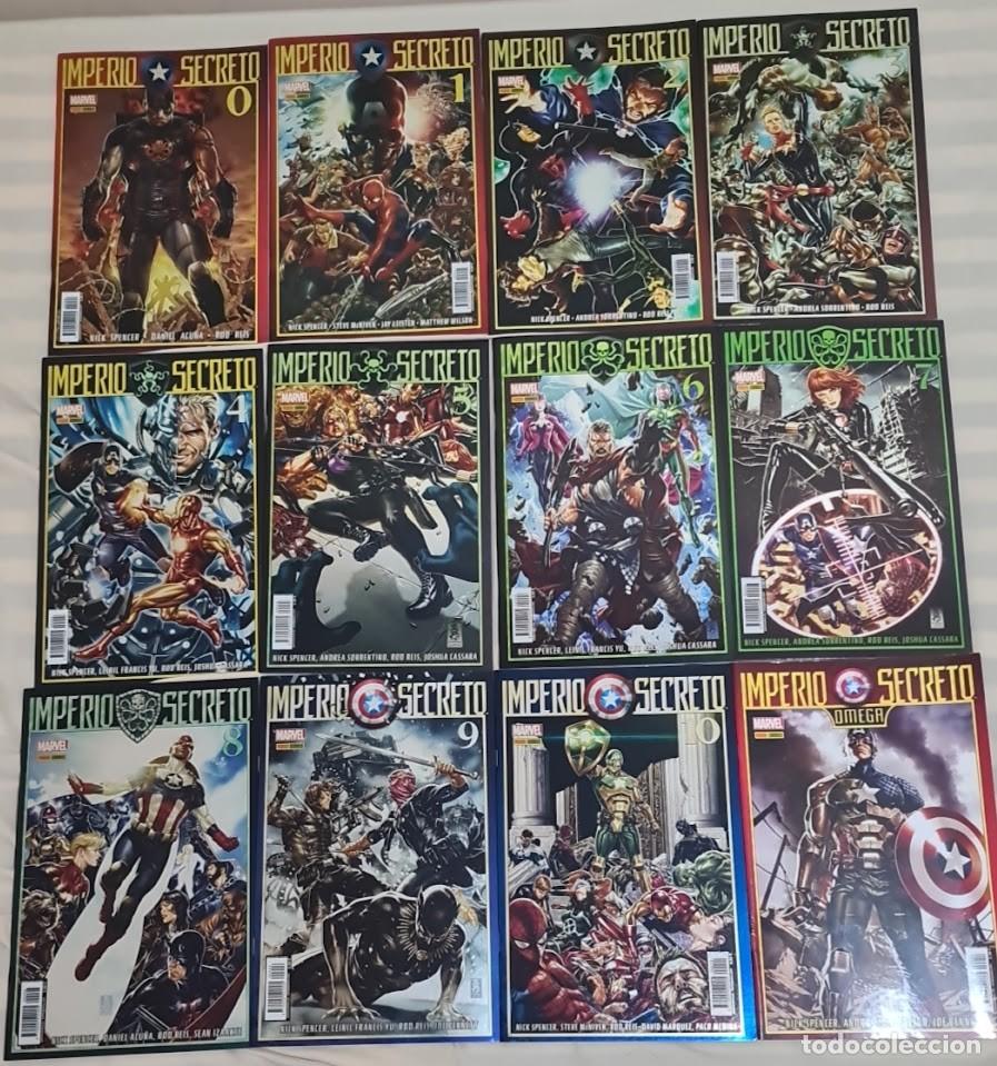 C&oacute;mics: IMPERIO SECRETO 0 A 10 + OMEGA (COMPLETA). PANINI - Foto 1