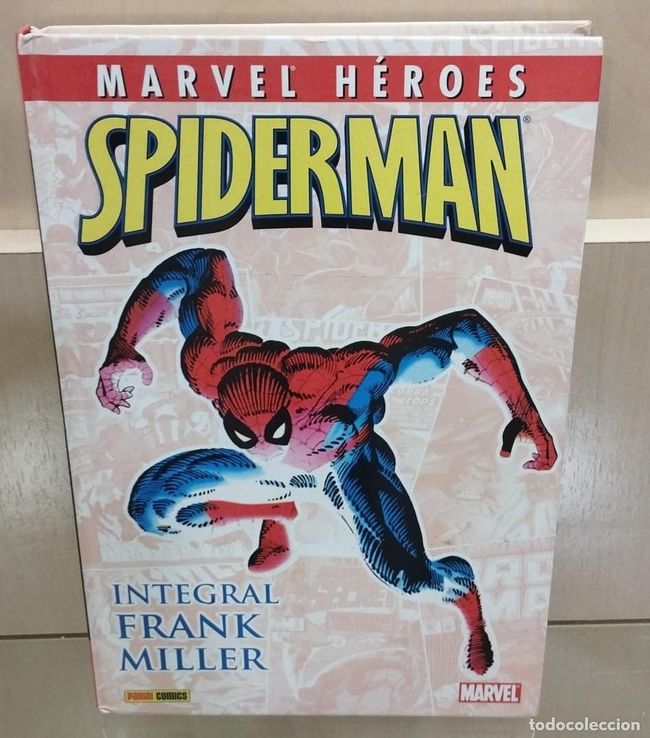 C&oacute;mics: Spiderman: Integral Frank Miller Volumen 6 - H&Eacute;ROES MARVEL - Foto 1