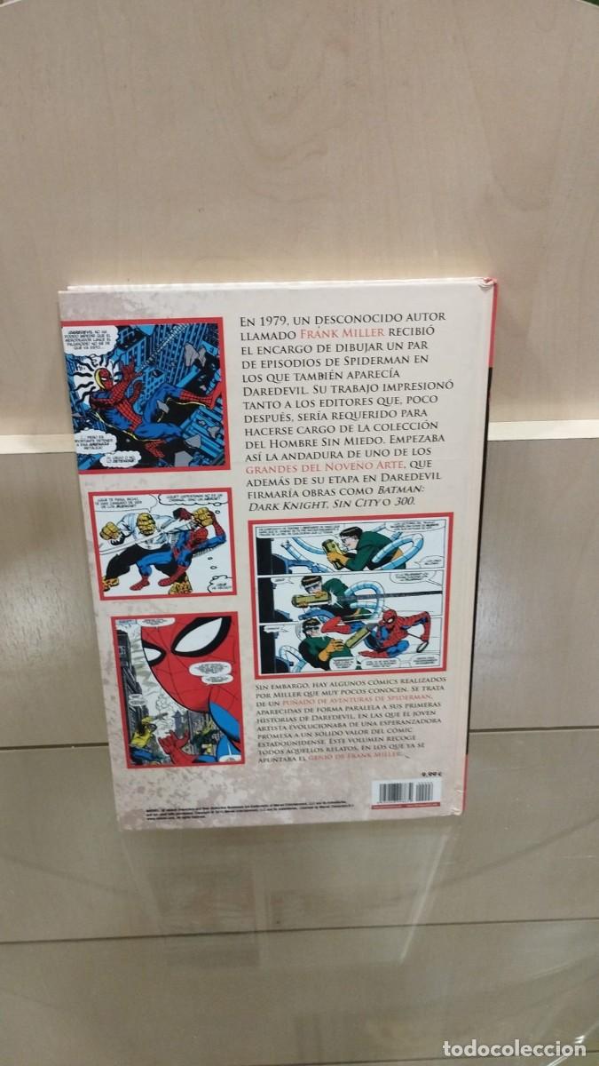 C&oacute;mics: Spiderman: Integral Frank Miller Volumen 6 - H&Eacute;ROES MARVEL - Foto 2