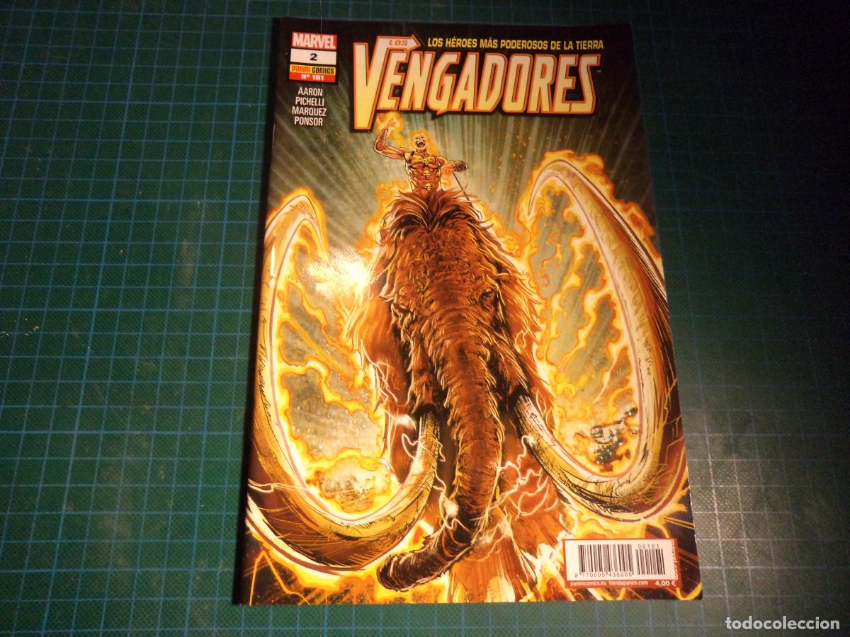 C&oacute;mics: Los vengadores. N&ordm; 101. Panini. (Ref. 5-B). - Foto 1