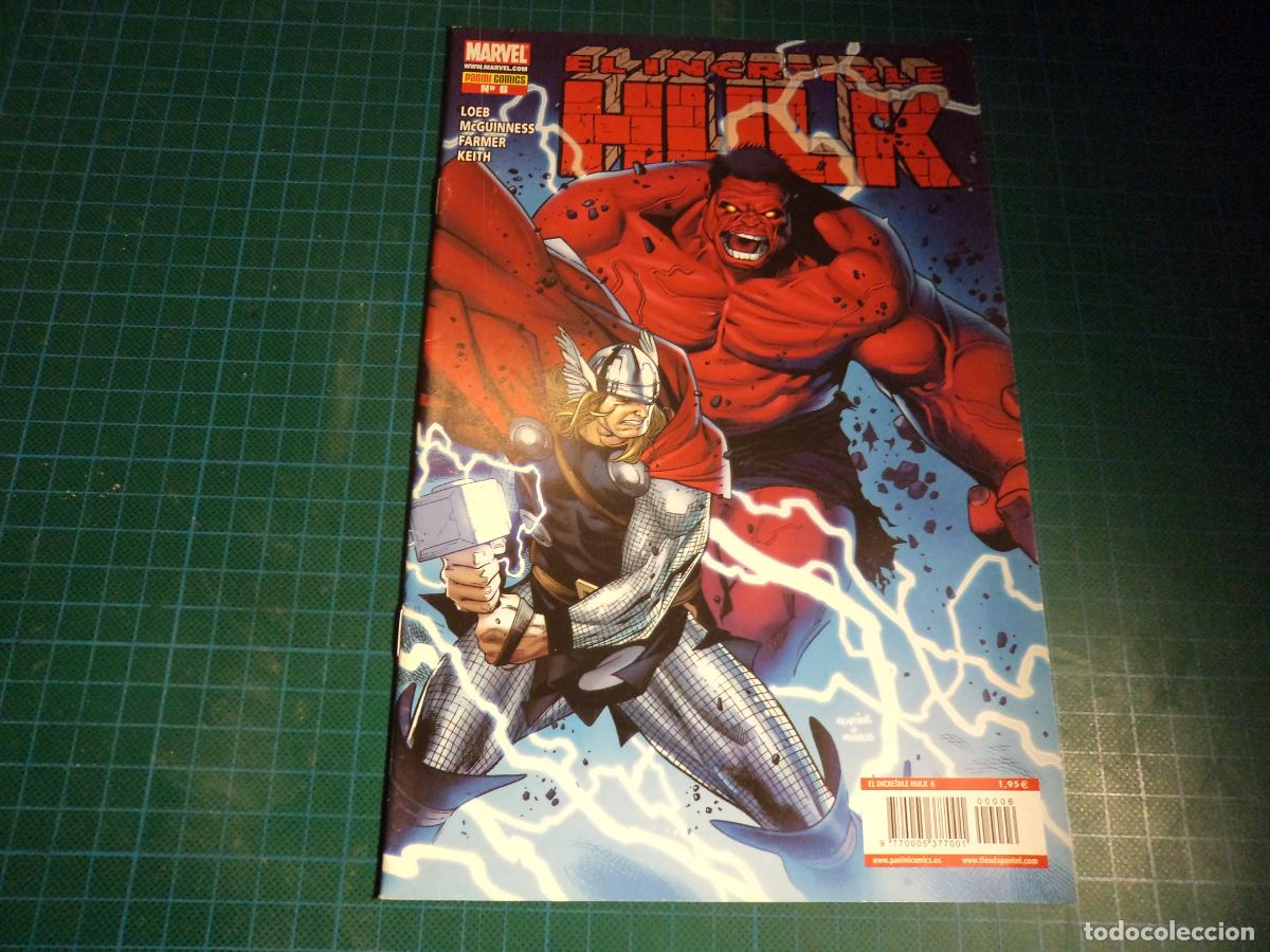 C&oacute;mics: El Increible Hulk Vol 4. N&ordm; 6. Panini. (Ref. 5-B). - Foto 1