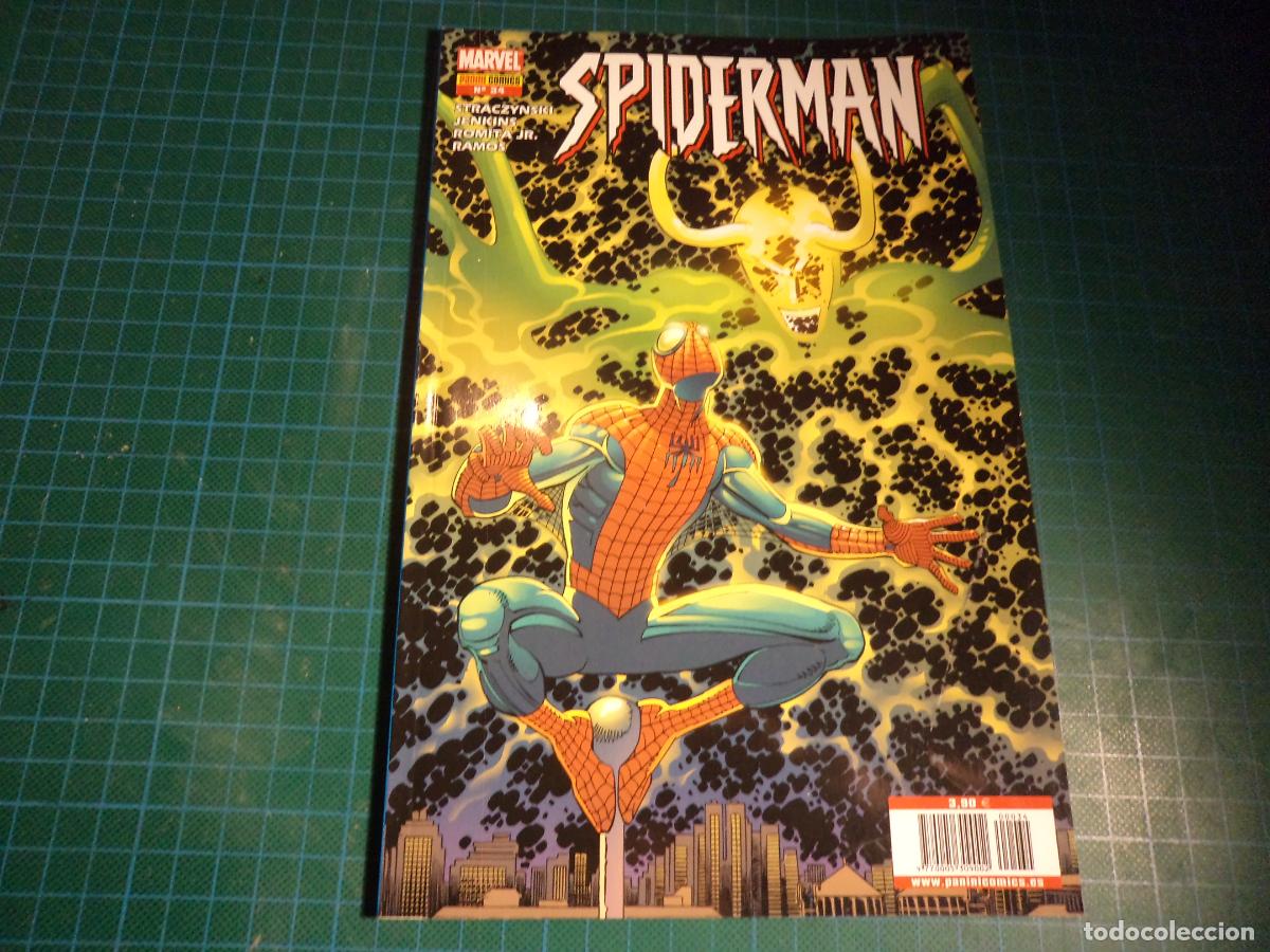 C&oacute;mics: Spiderman Vol 2. N&ordm; 34. Panini. (Ref. 5-B). - Foto 1
