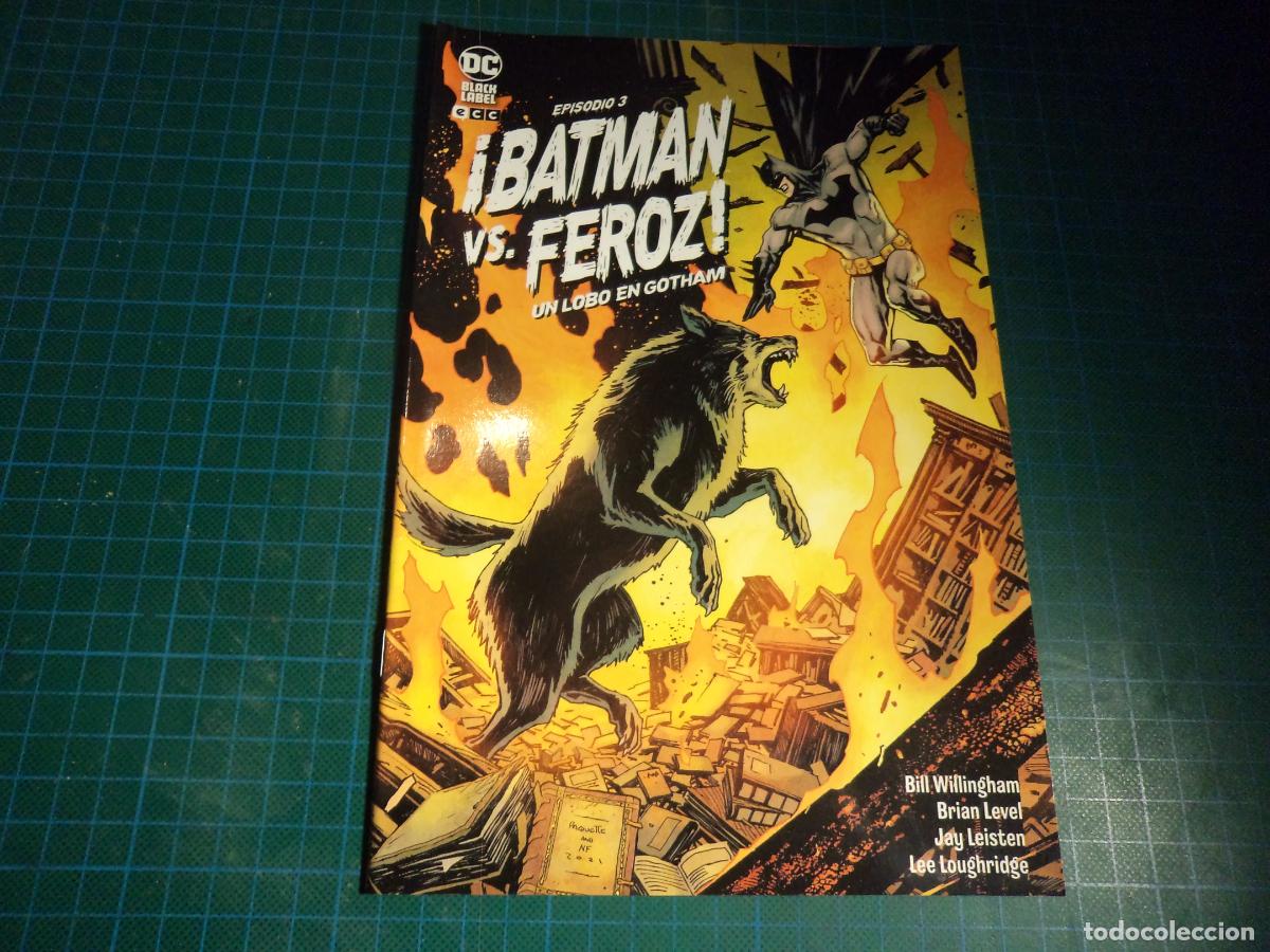 C&oacute;mics: &iexcl;Batman Vs Feroz! N&ordm; 3. ECC. (Ref. 5-B). - Foto 1